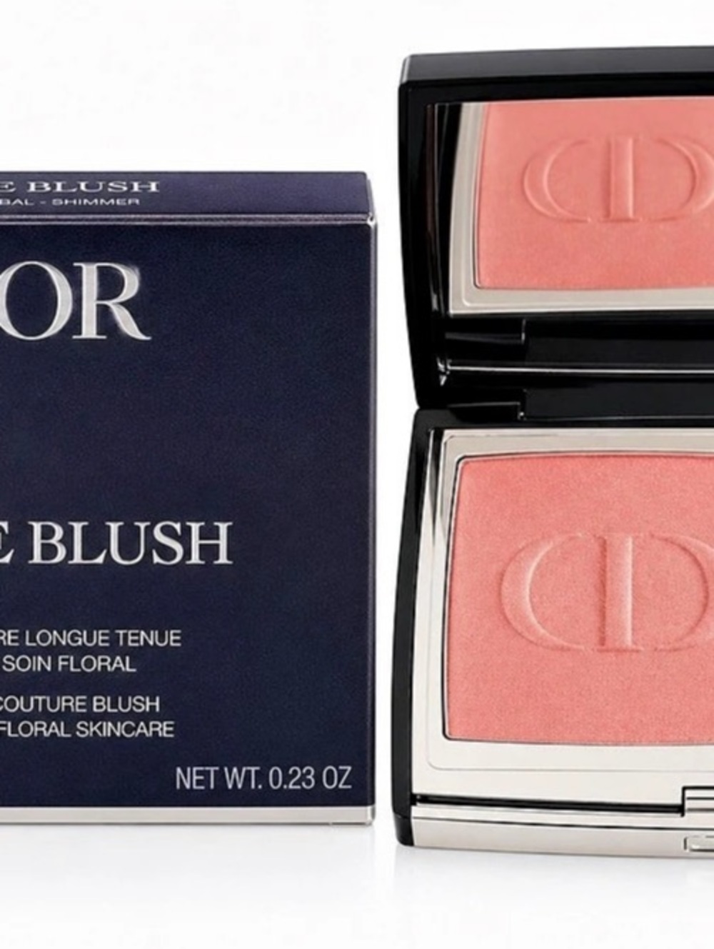 Dior Rouge Blush 314 Grand Bal Shimmer Powder Blush Pink